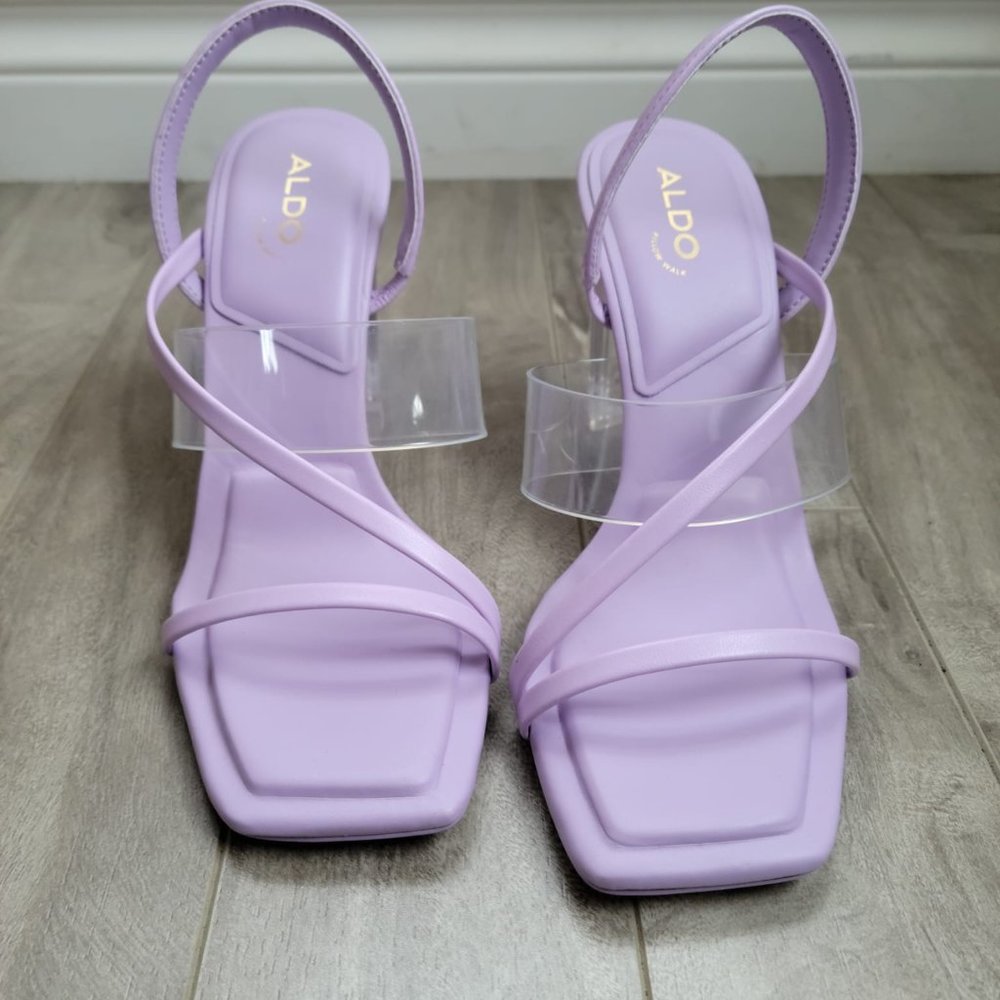 Aldo heeled sandal